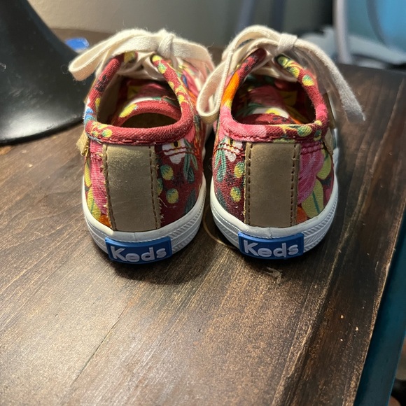 Toddler floral Keds - Picture 3 of 3